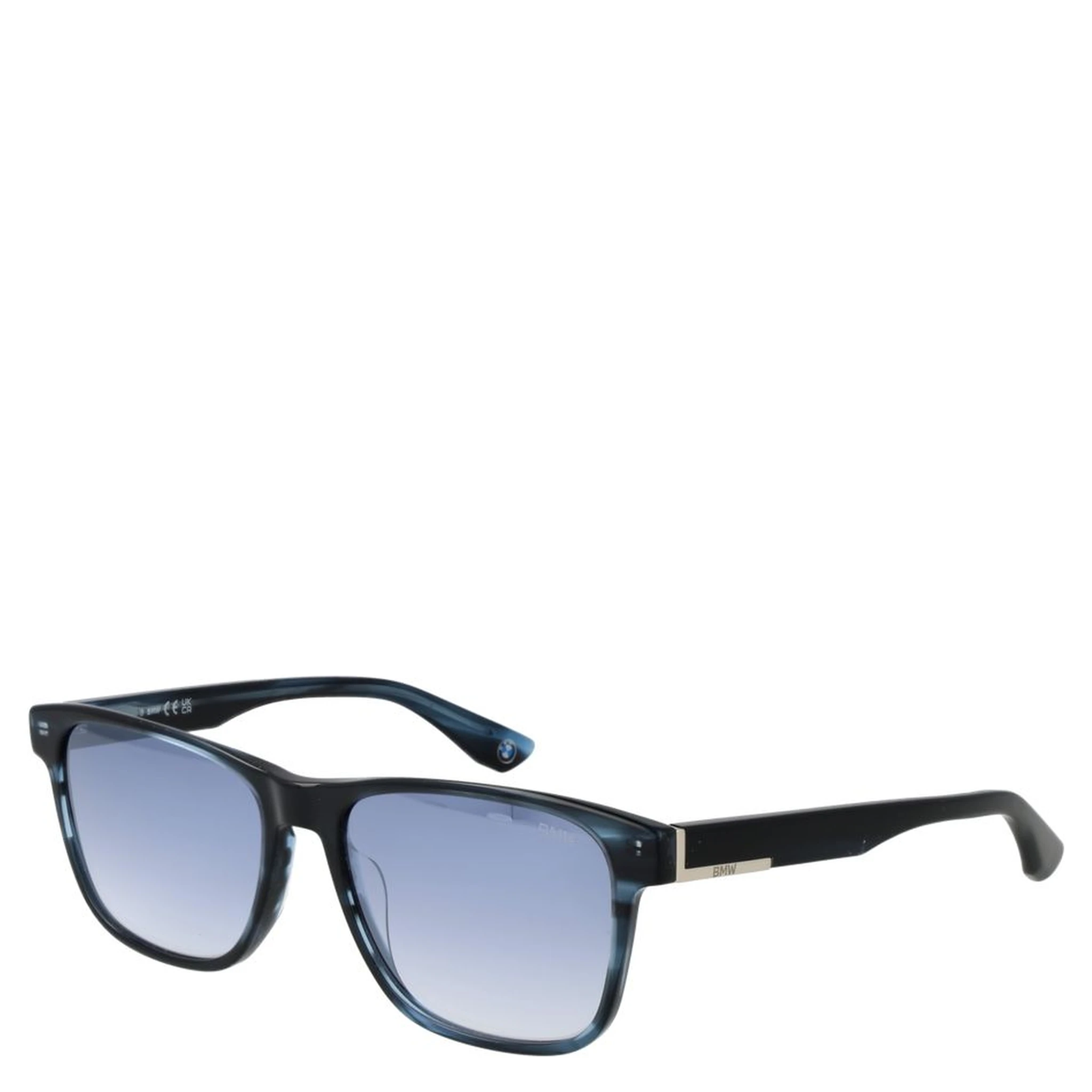Blue Acetate Sunglasses