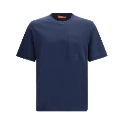 Blue Cotton T-Shirt