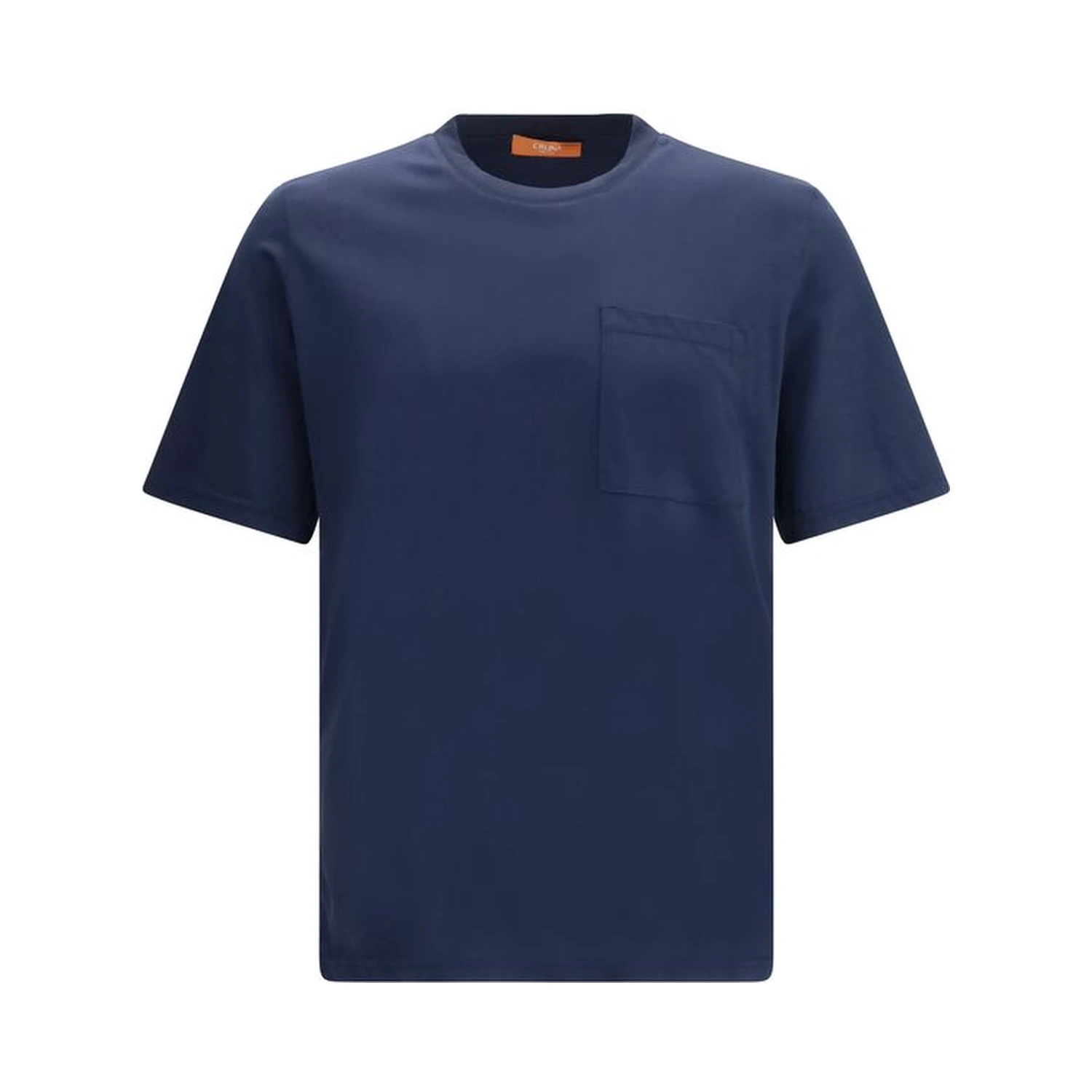 Blue Cotton T-Shirt
