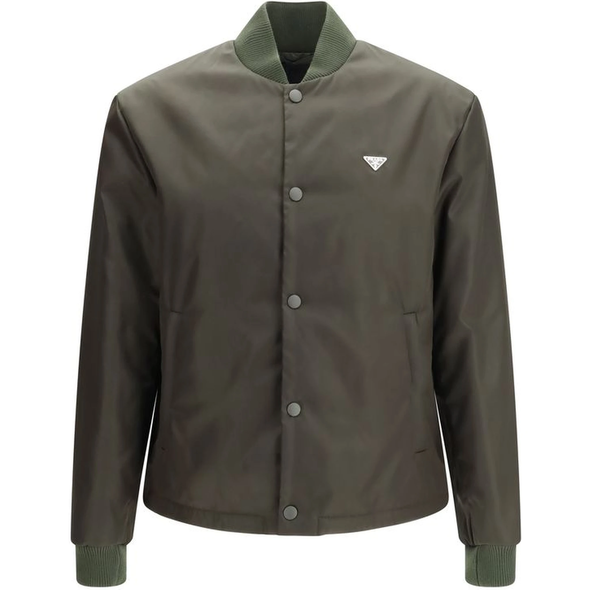 Bicolor Nylon Bomber