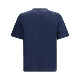 Blue Cotton T-Shirt