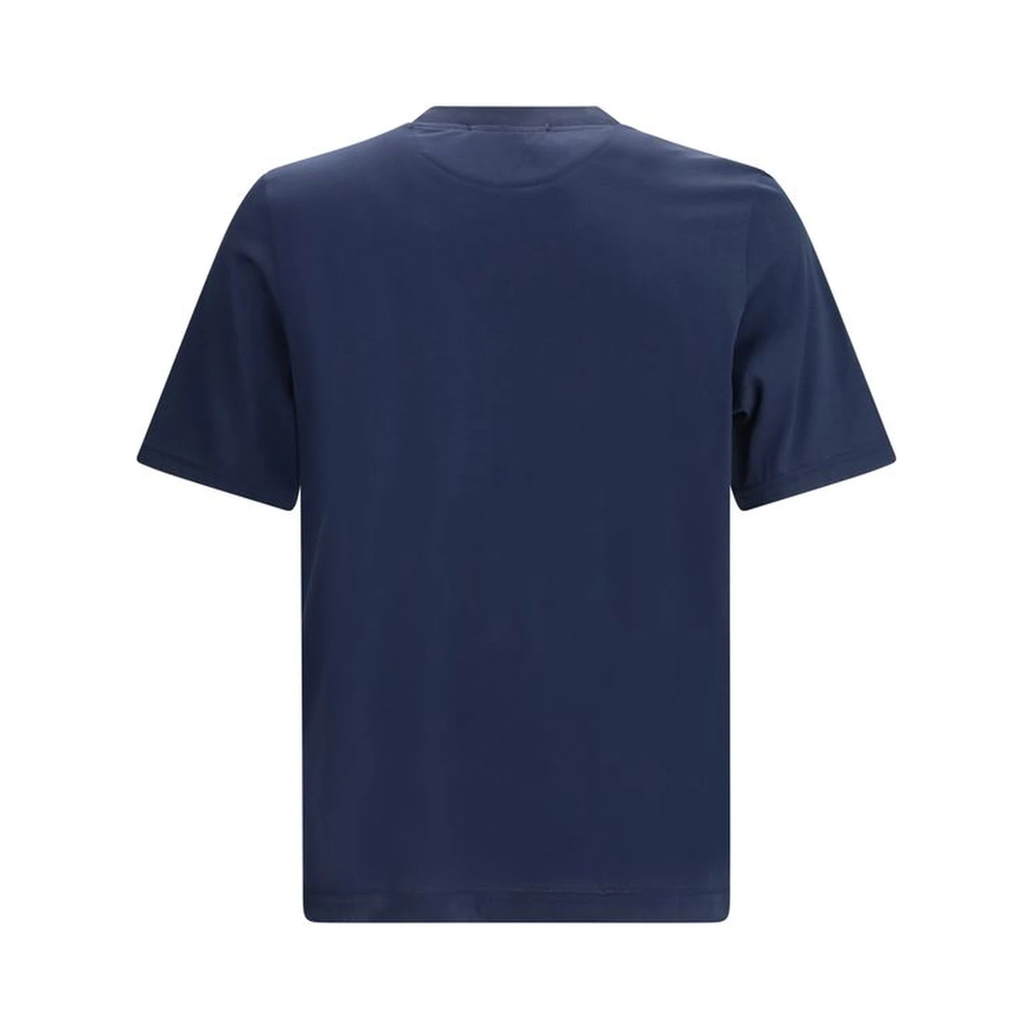 Blue Cotton T-Shirt