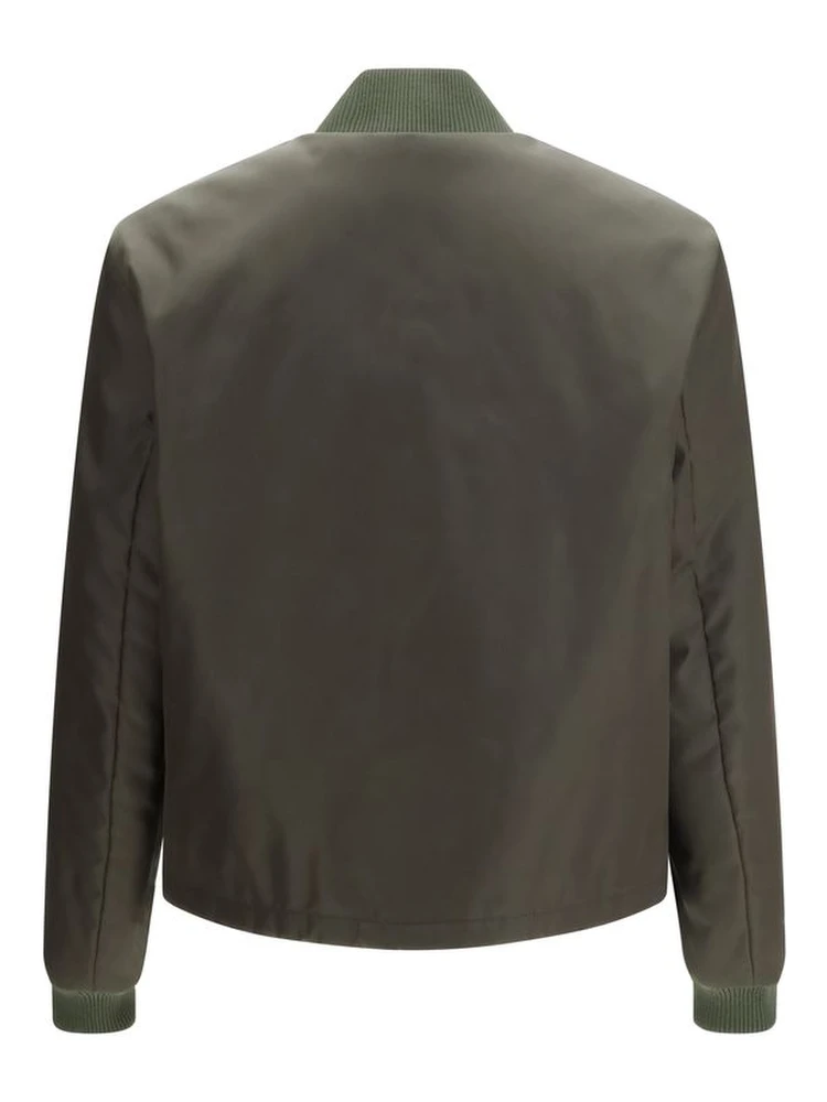 Bicolor Nylon Bomber alternative