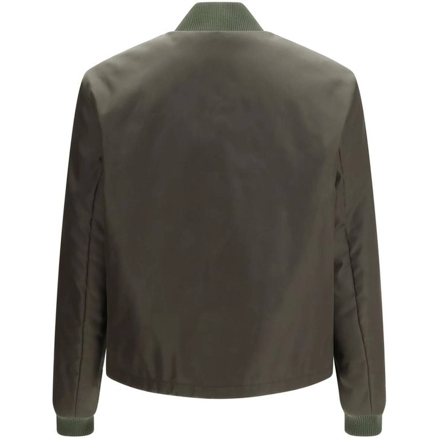 Bicolor Nylon Bomber