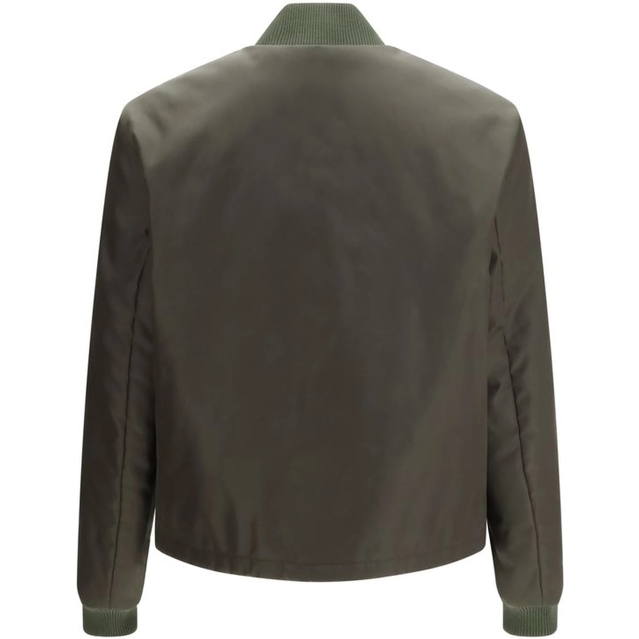 Bicolor Nylon Bomber
