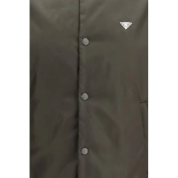 Bicolor Nylon Bomber