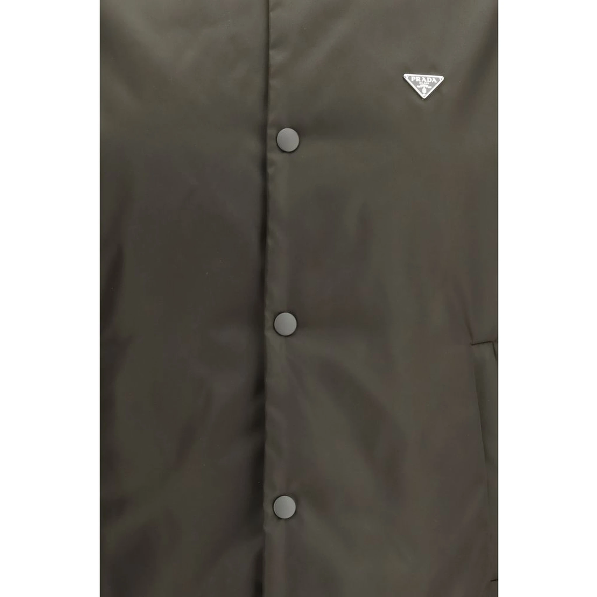 Bicolor Nylon Bomber