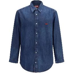 Blue Denim Shirt