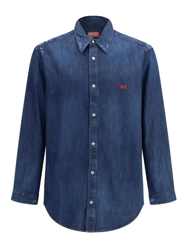 Blue Denim Shirt