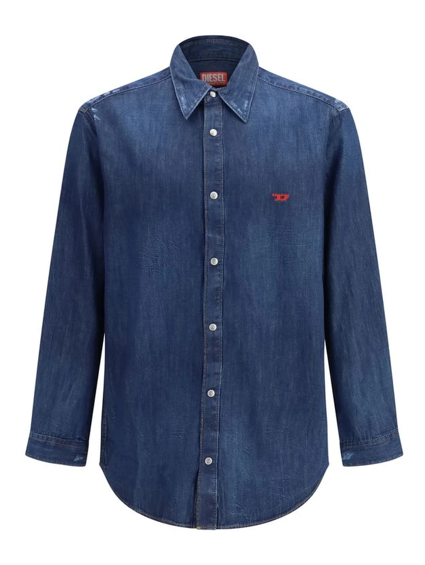 Blue Denim Shirt