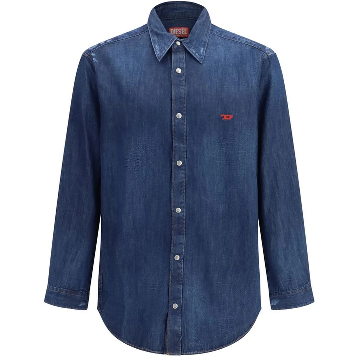 Blue Denim Shirt