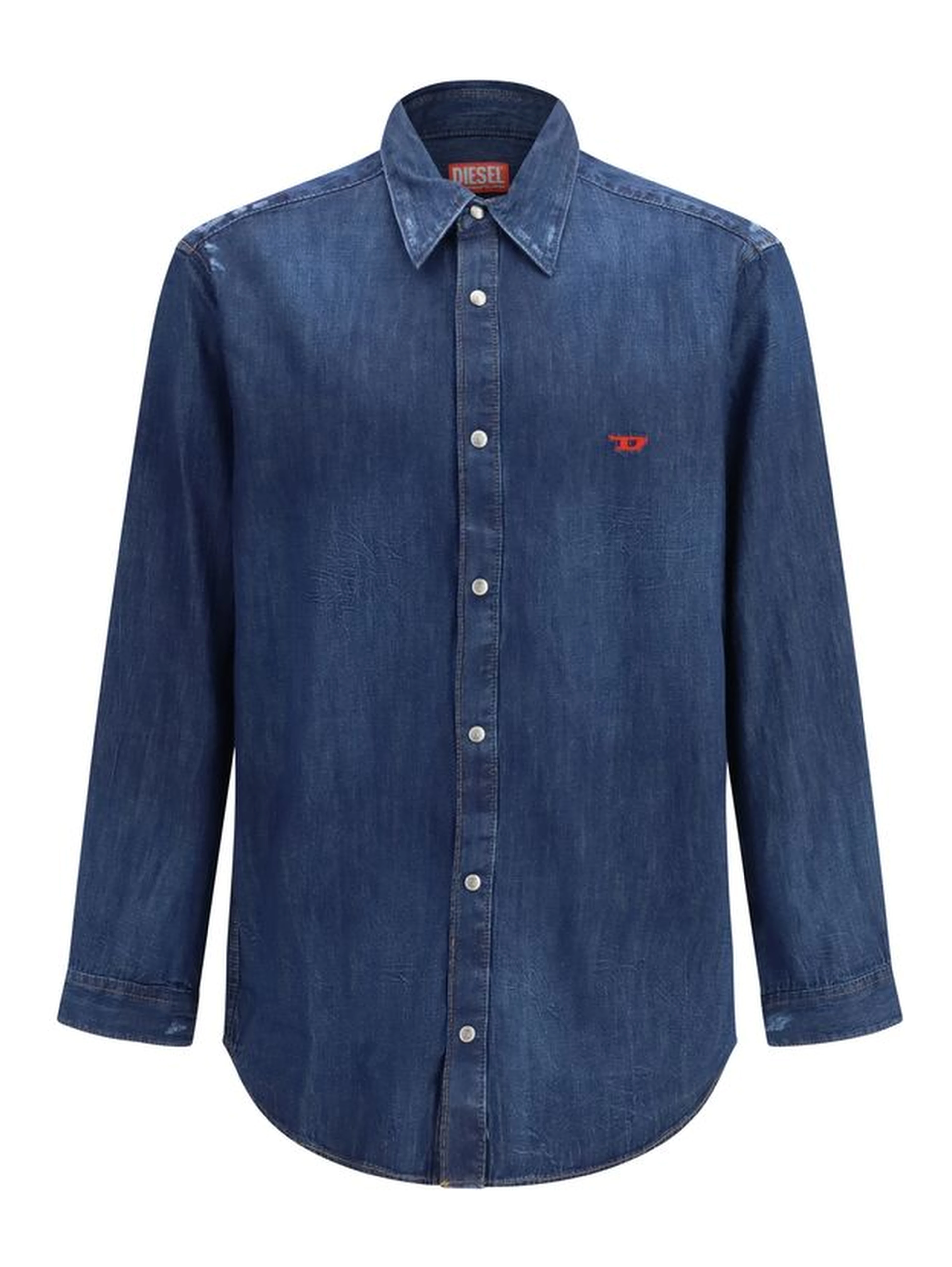 Blue Denim Shirt