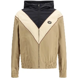 Multicolor Polyester Shell Jacket