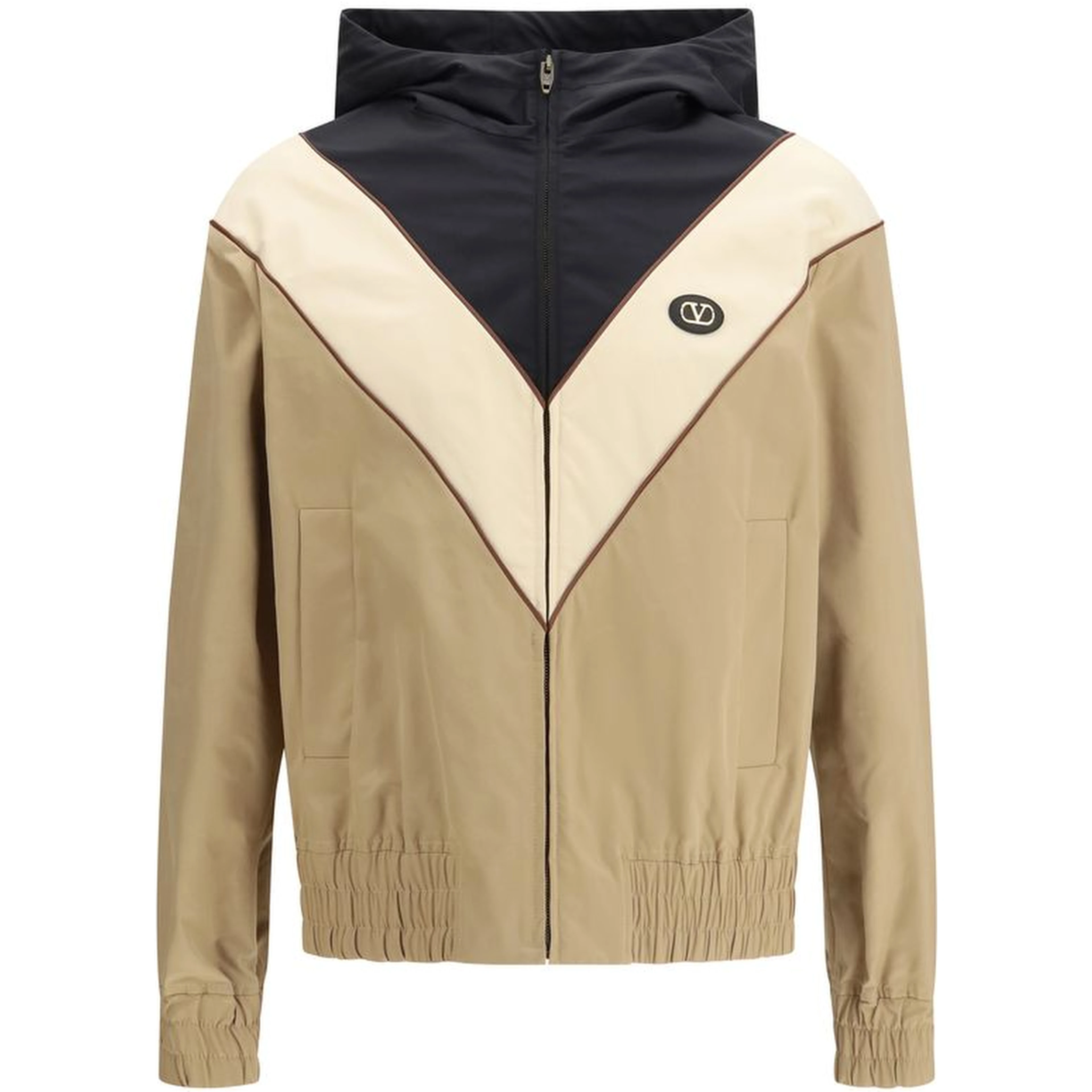 Multicolor Polyester Shell Jacket
