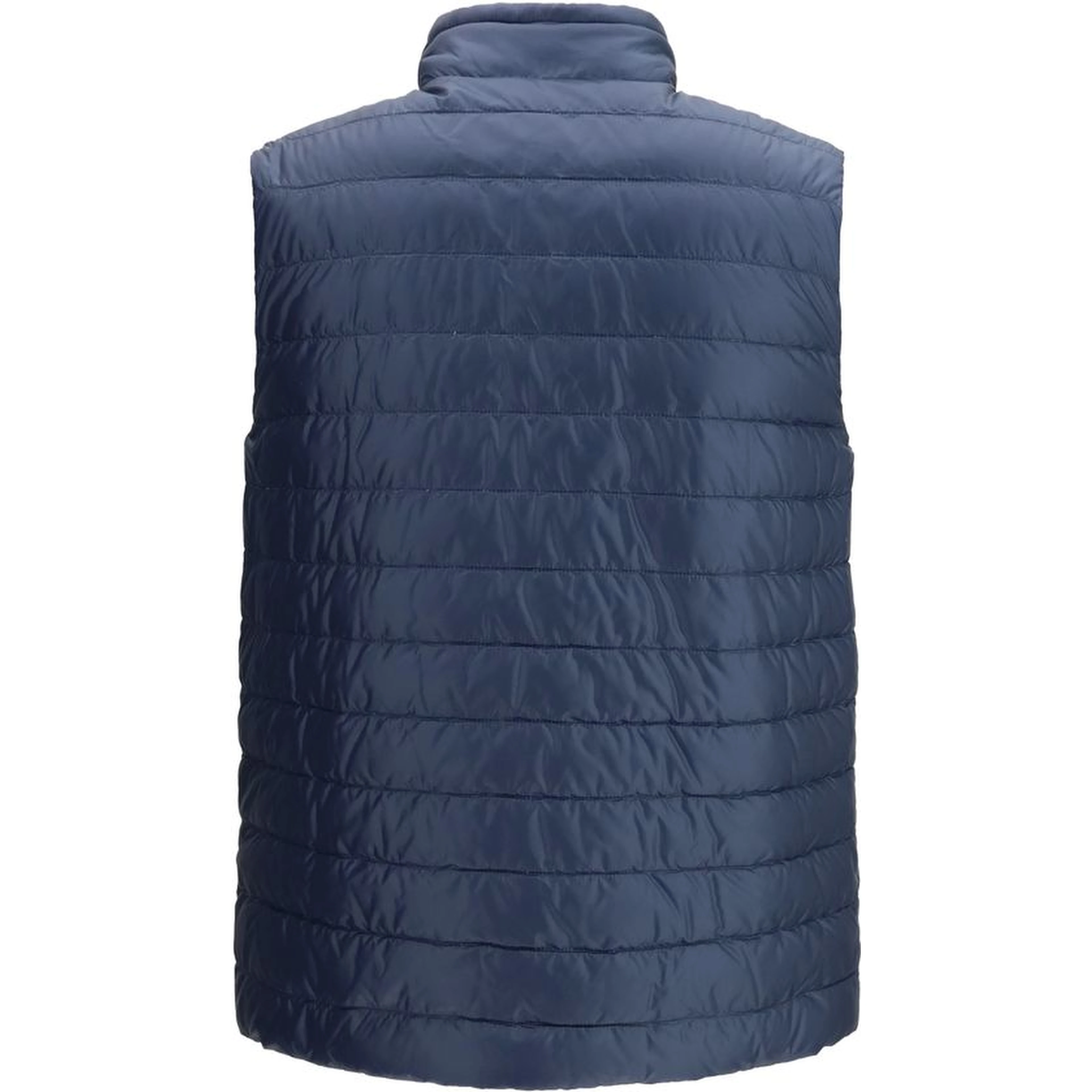 White Polyamide Sleveless Jacket