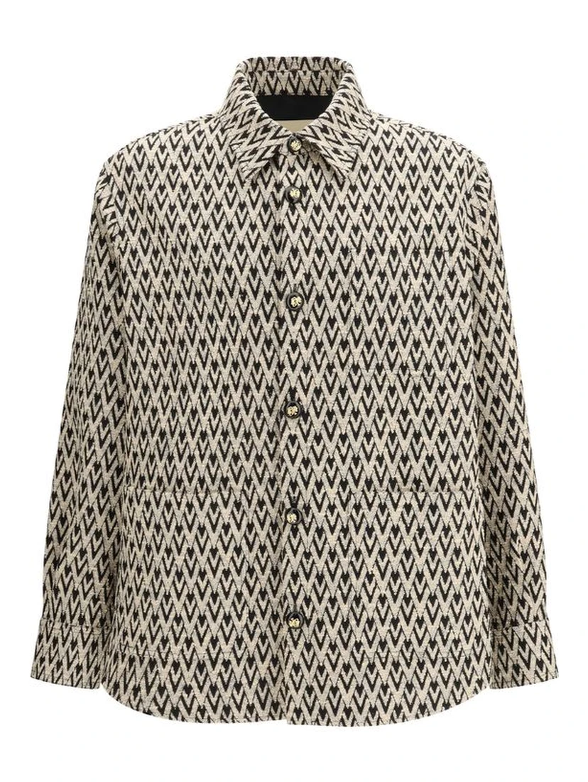 معطف قطني متعدد الألوان