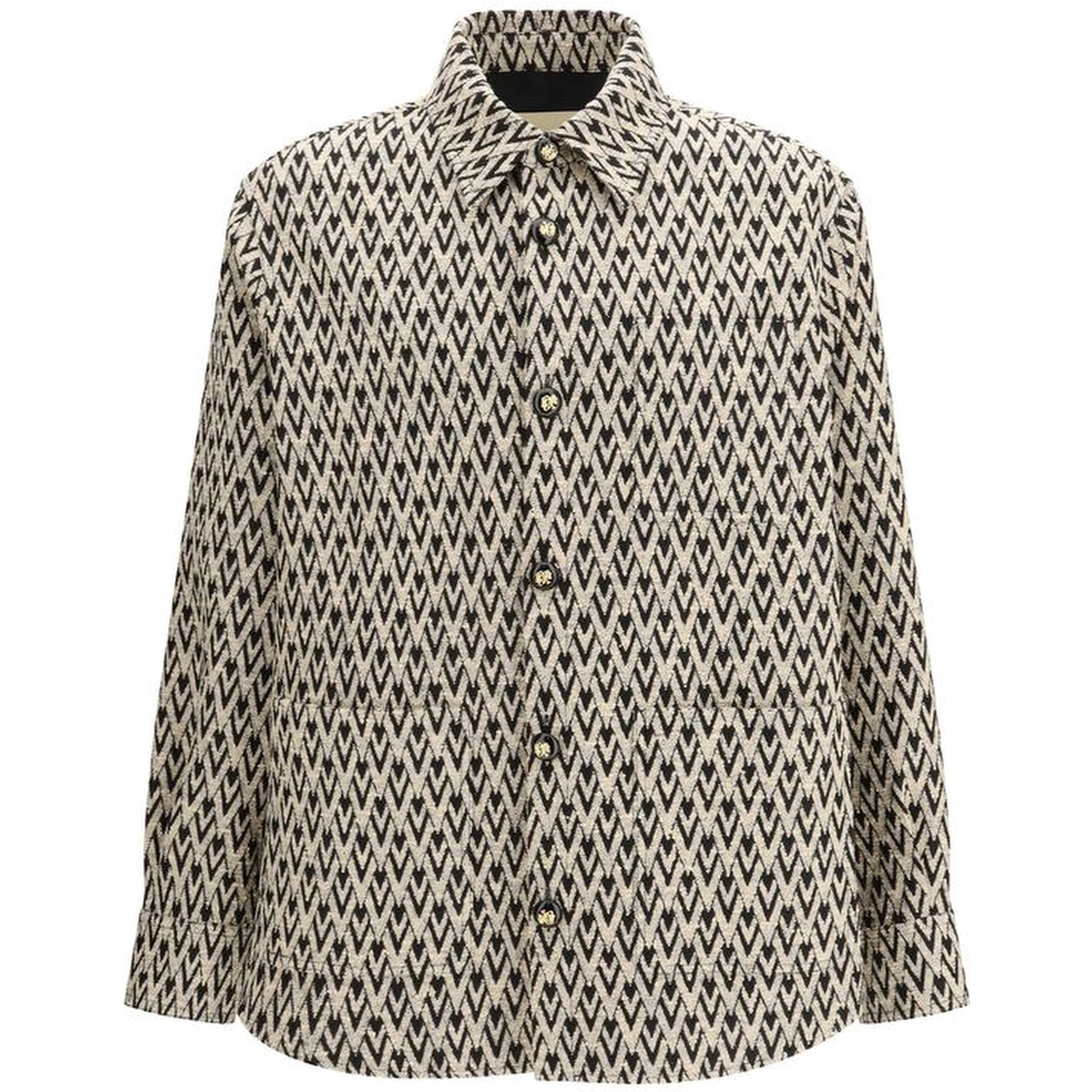 Multicolor Cotton Coat