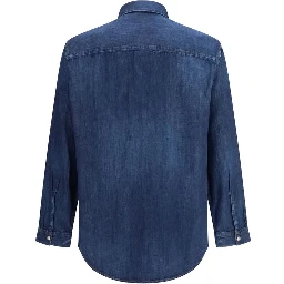 Blue Denim Shirt