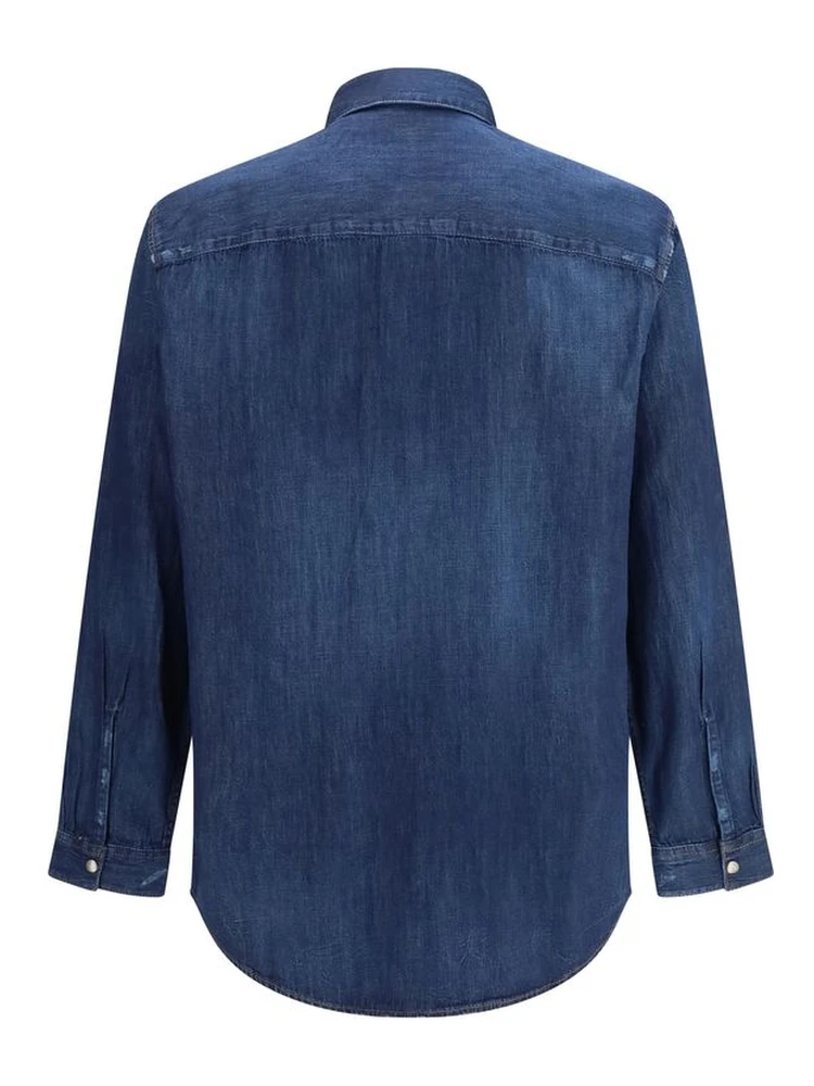 Blue Denim Shirt alternative