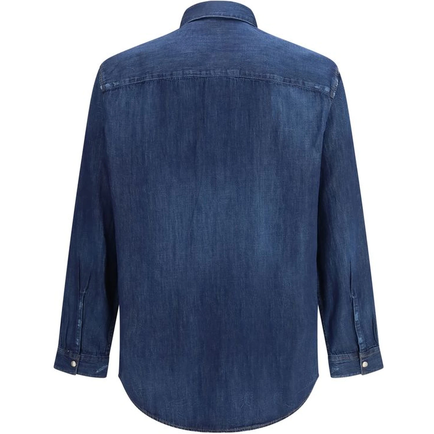 Blue Denim Shirt