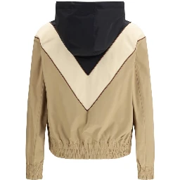 Multicolor Polyester Shell Jacket