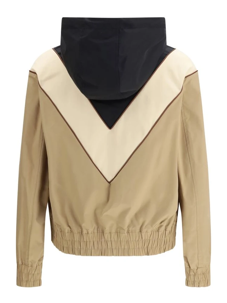 Multicolor Polyester Shell Jacket alternative