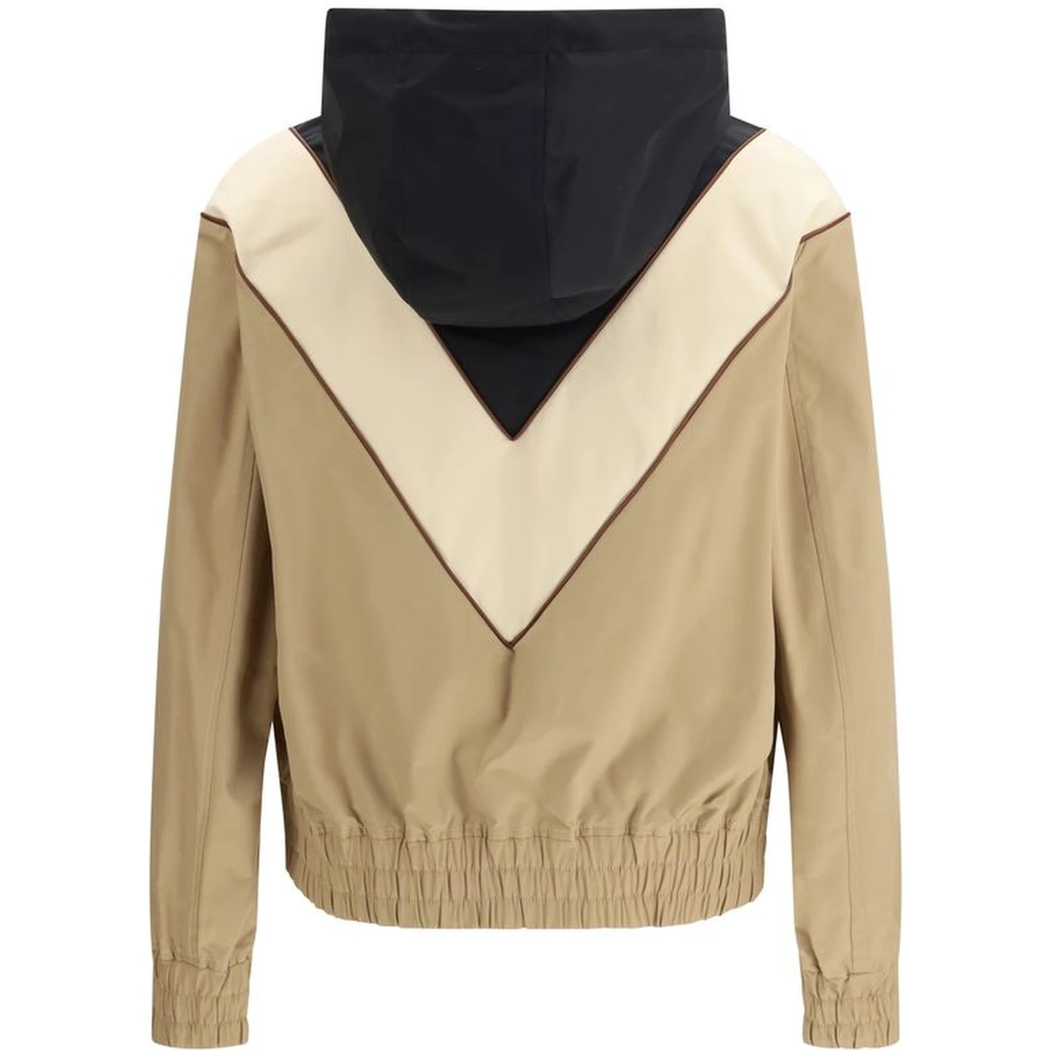 Multicolor Polyester Shell Jacket