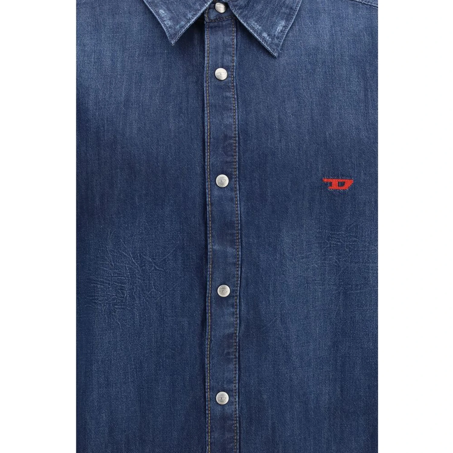 Blue Denim Shirt