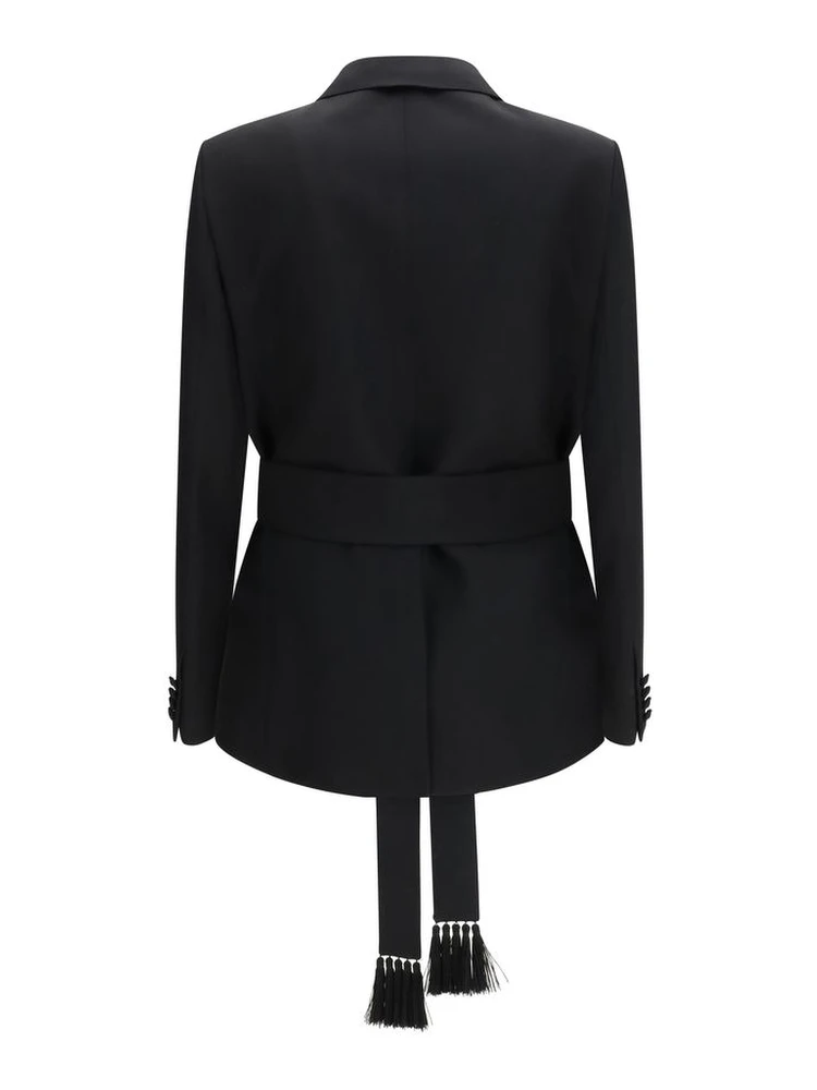 Black Fleece Wool Blazer alternative