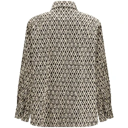 معطف قطني متعدد الألوان