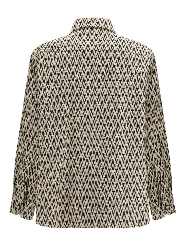 معطف قطني متعدد الألوان alternative