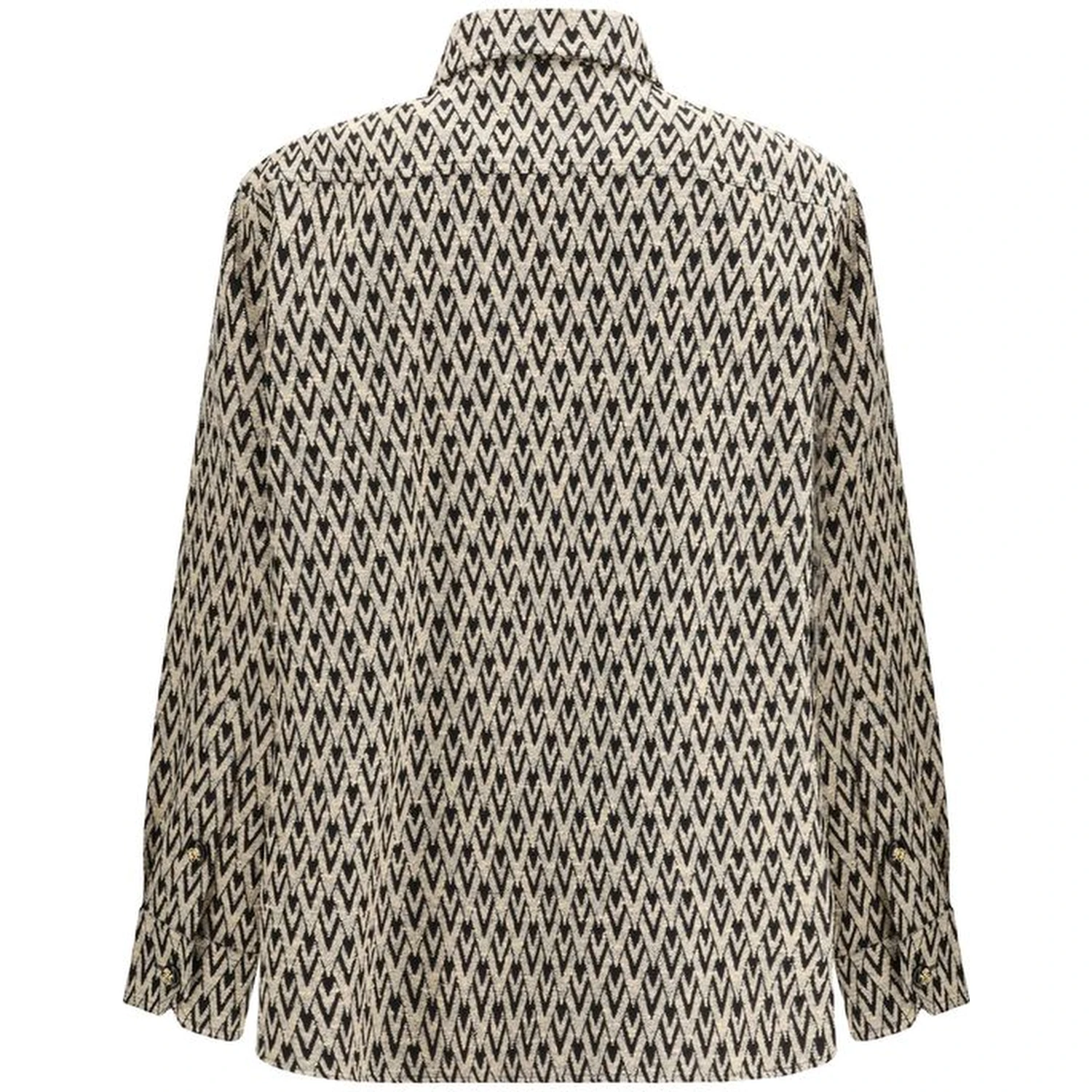 Multicolor Cotton Coat