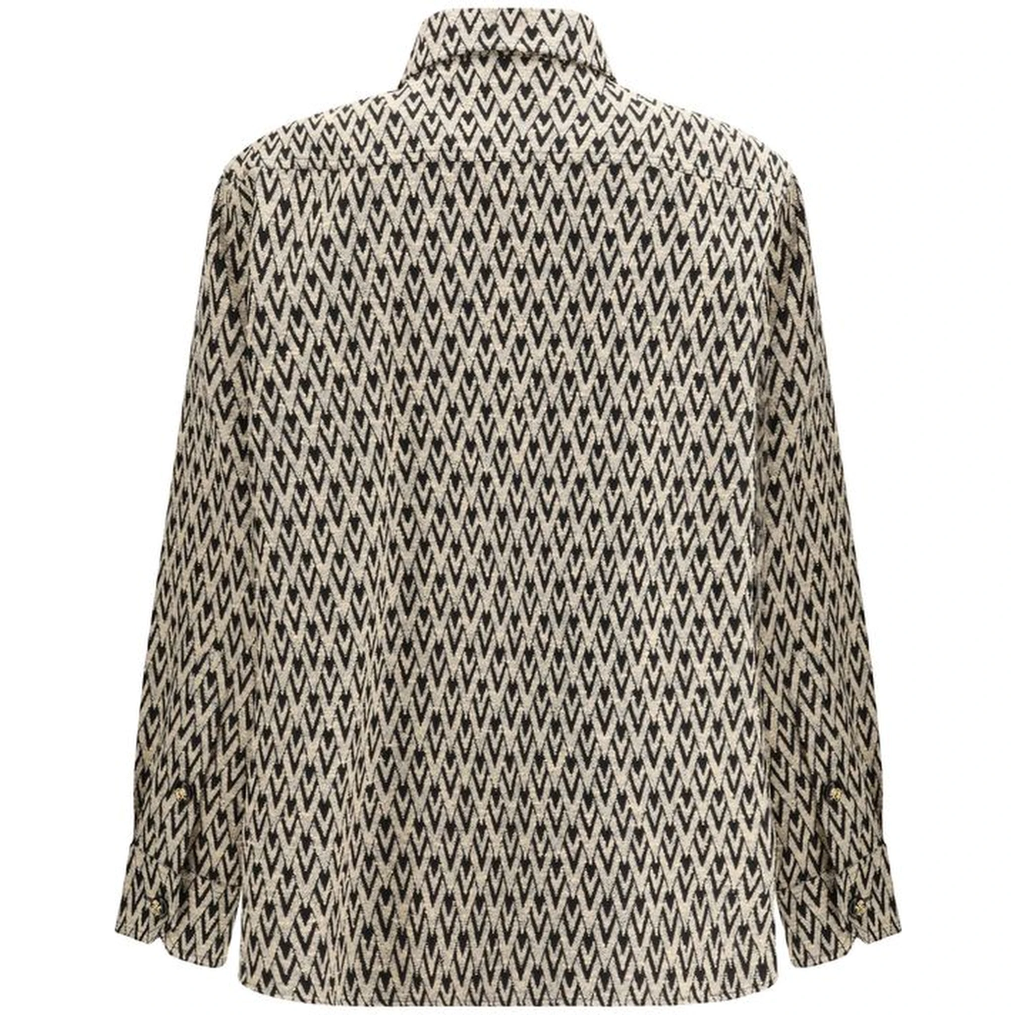 معطف قطني متعدد الألوان