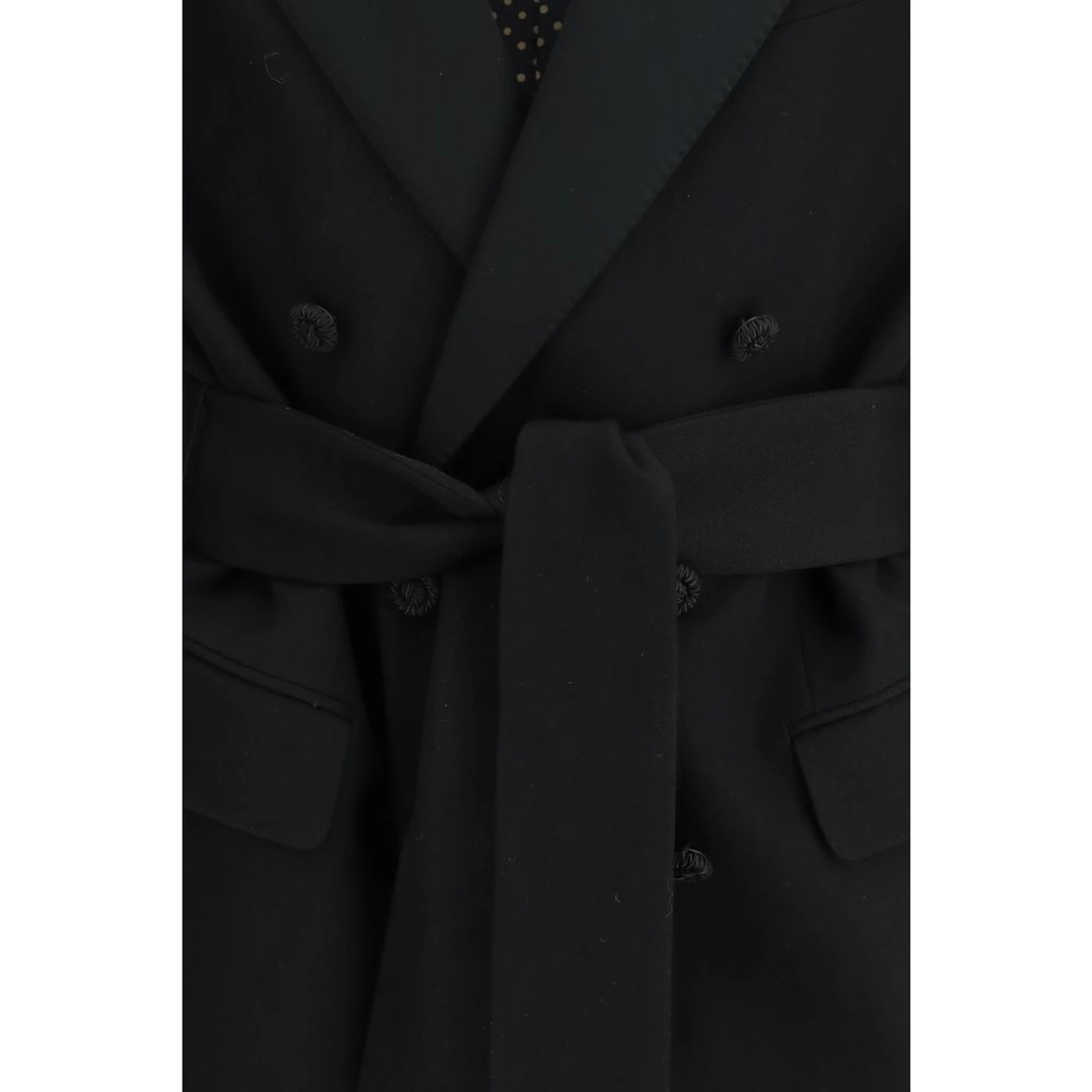 Black Fleece Wool Blazer