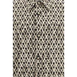 معطف قطني متعدد الألوان