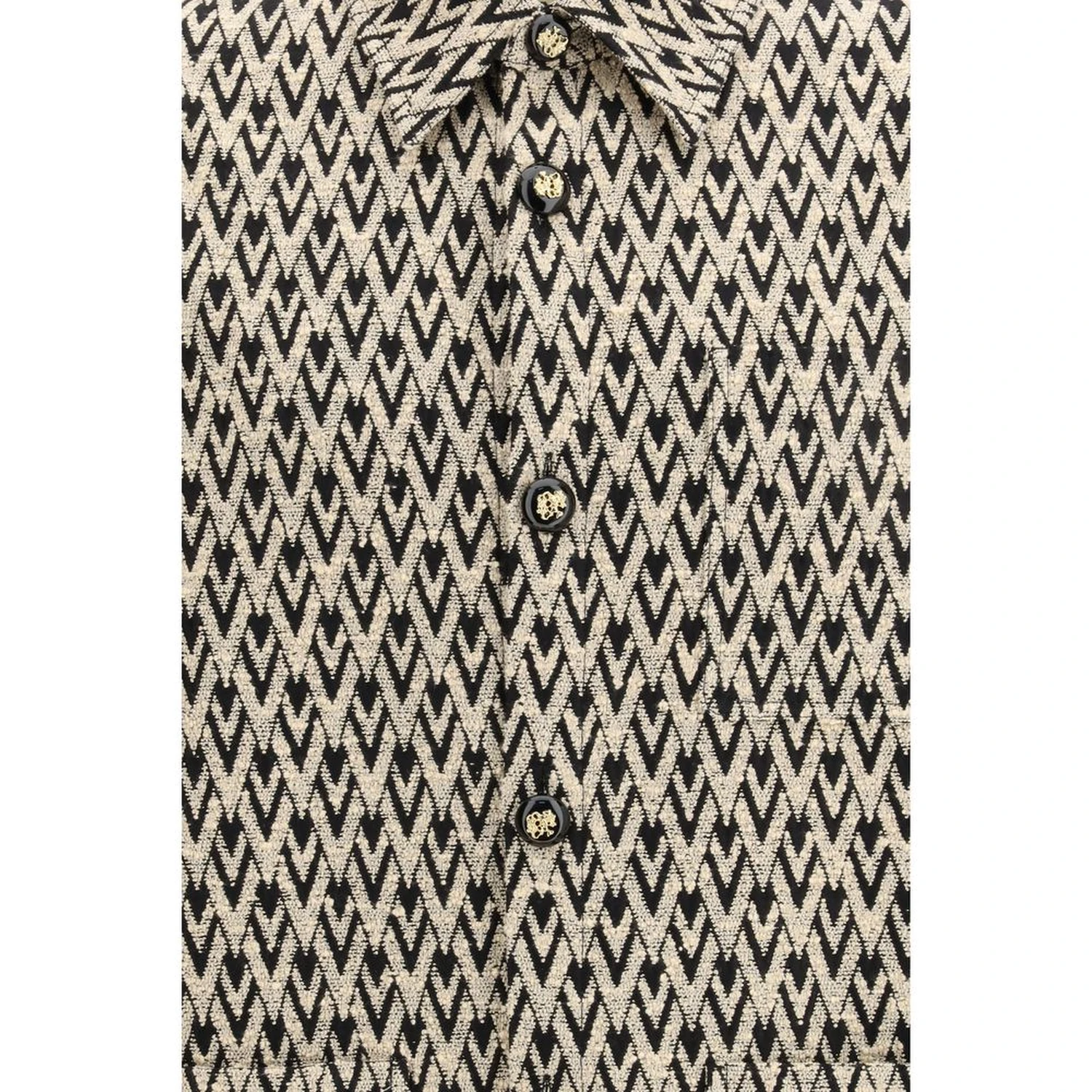 Multicolor Cotton Coat