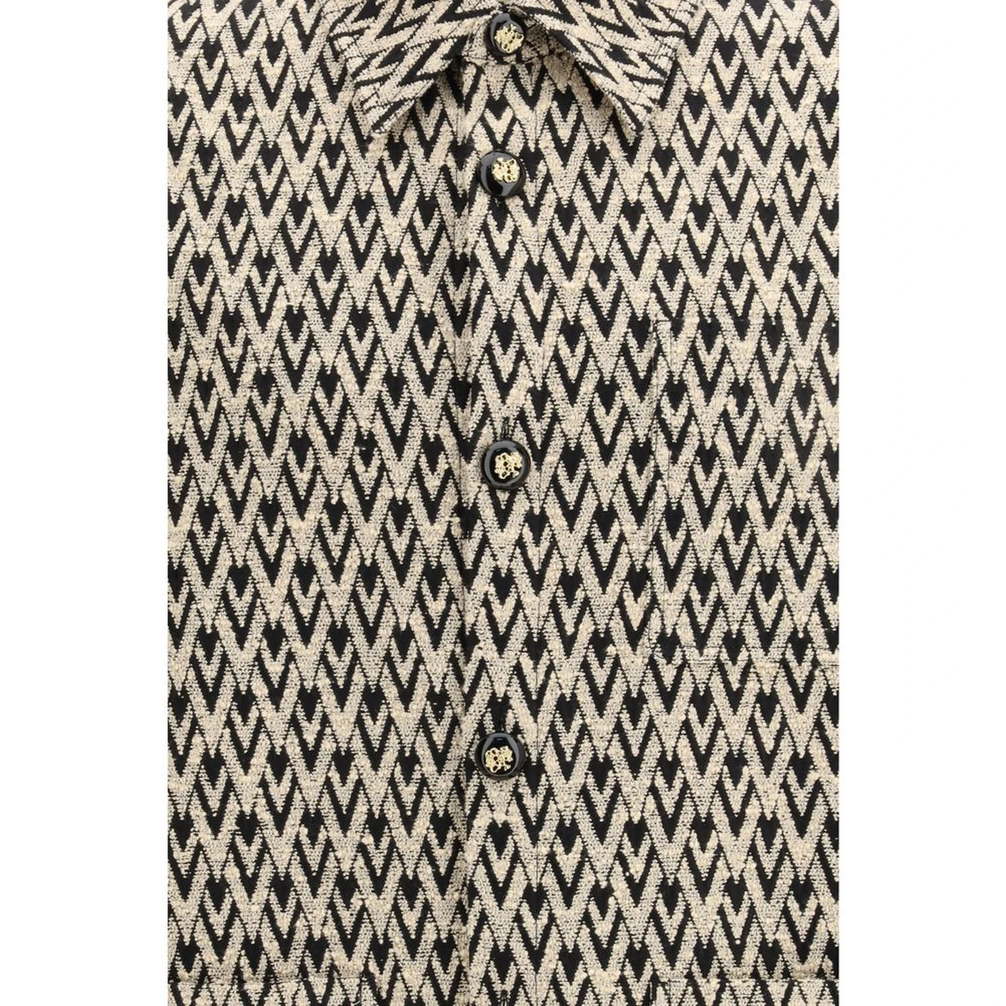 معطف قطني متعدد الألوان