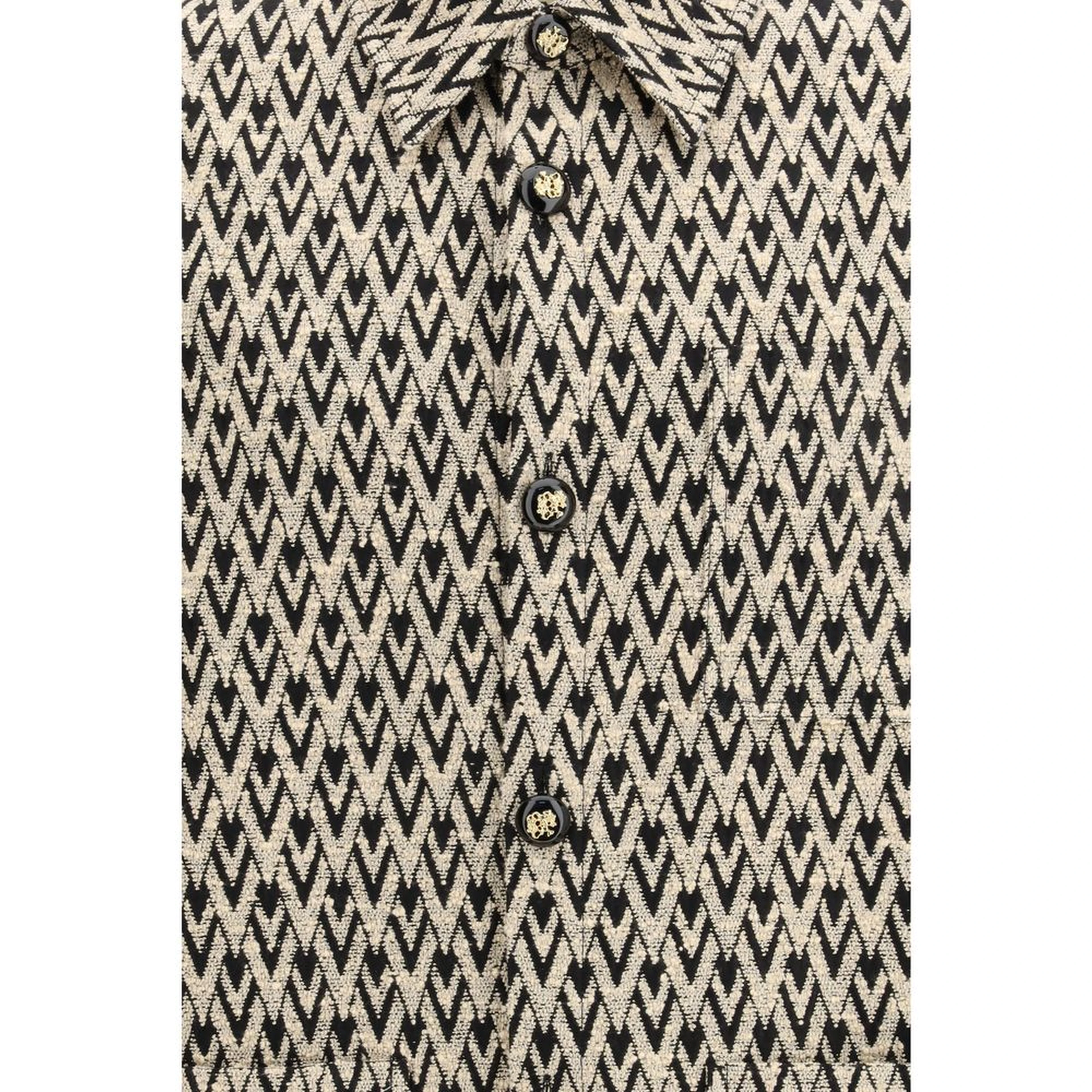 Multicolor Cotton Coat