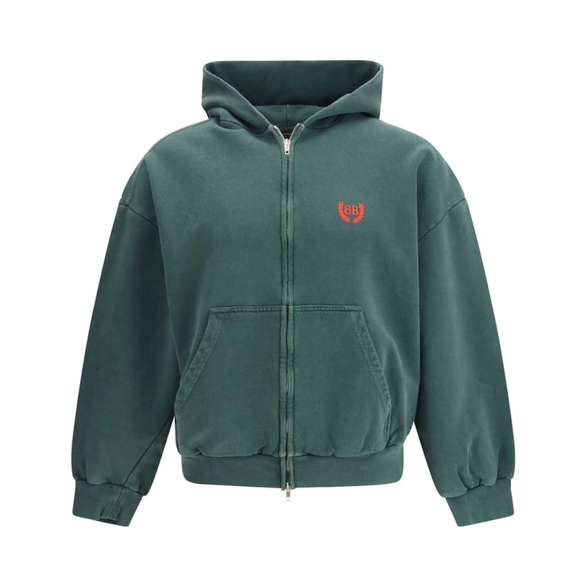 Bicolor Cotton Sweatshirt