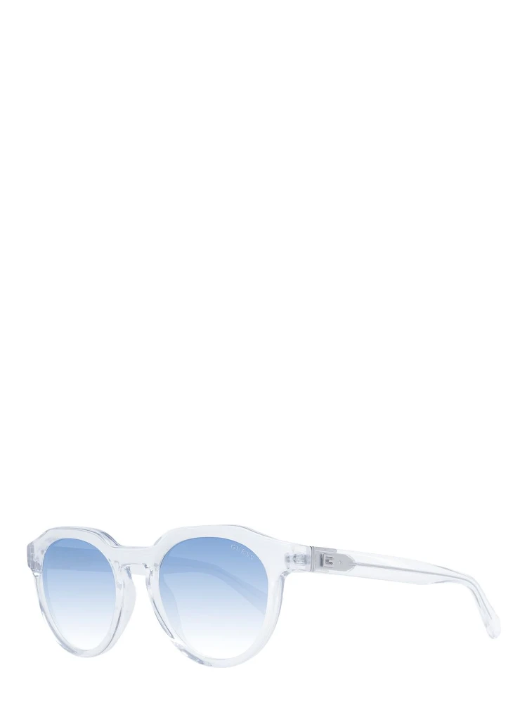 Transparent Plastic Sunglasses