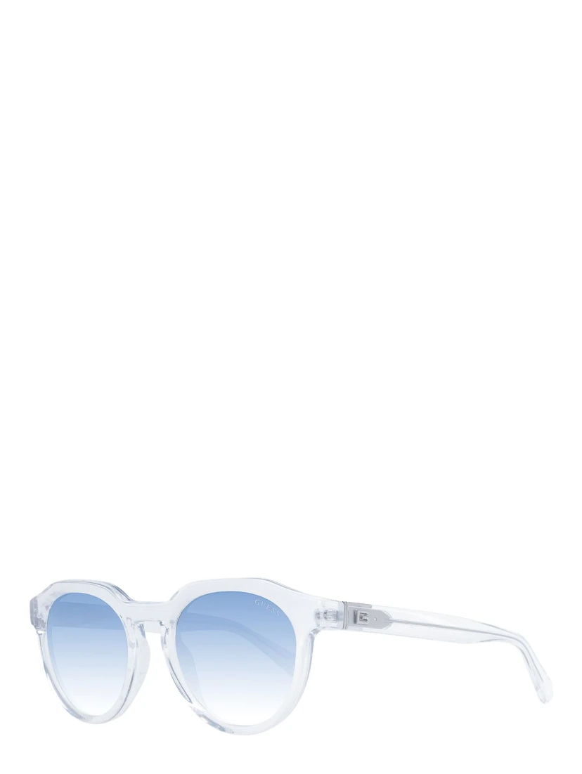 Transparent Plastic Sunglasses