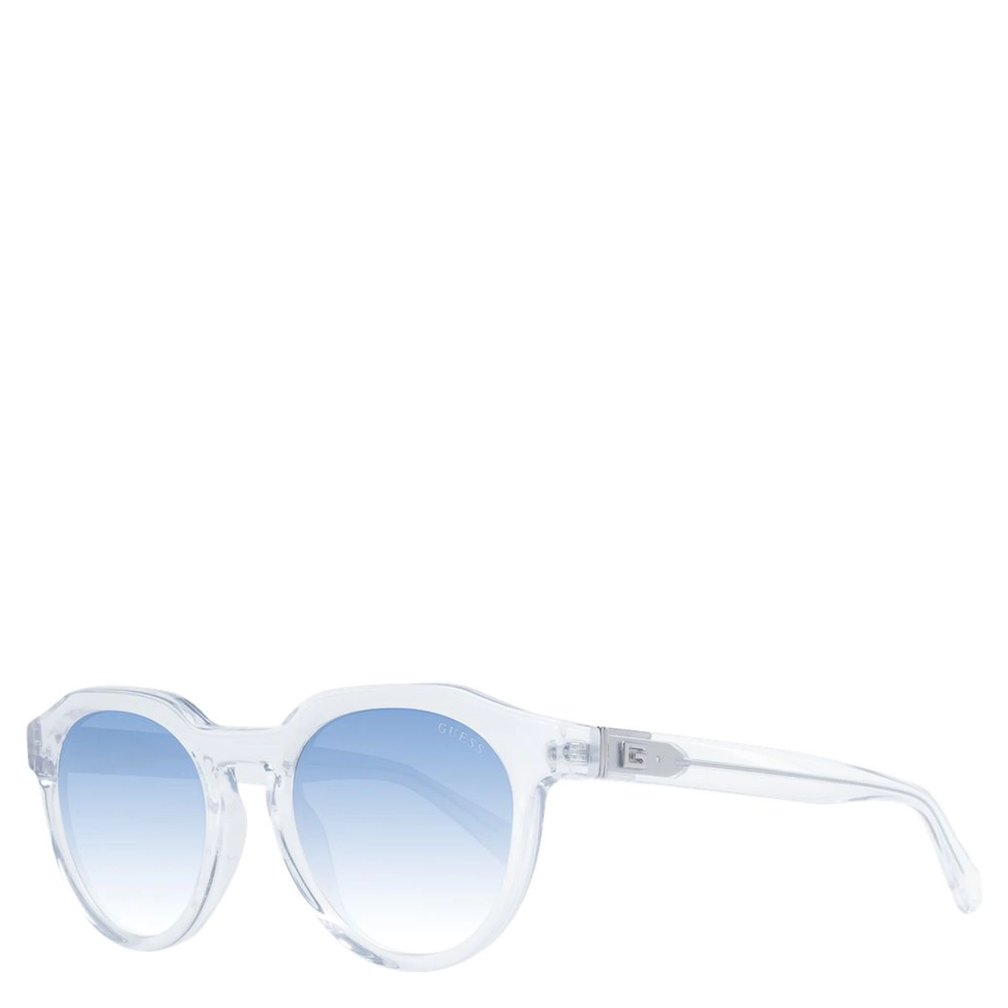 Transparent Plastic Sunglasses