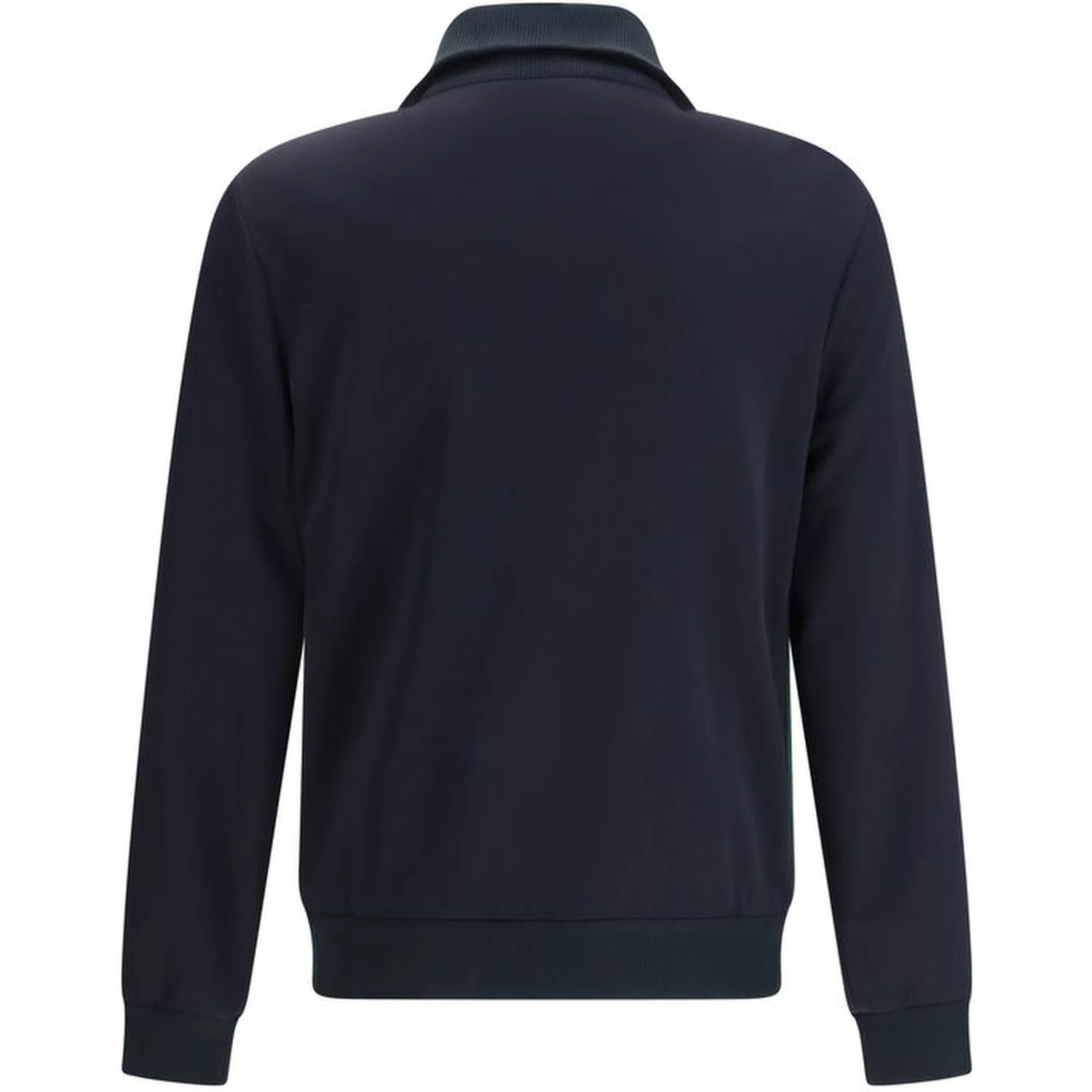 Blue Polyester Shell Jacket