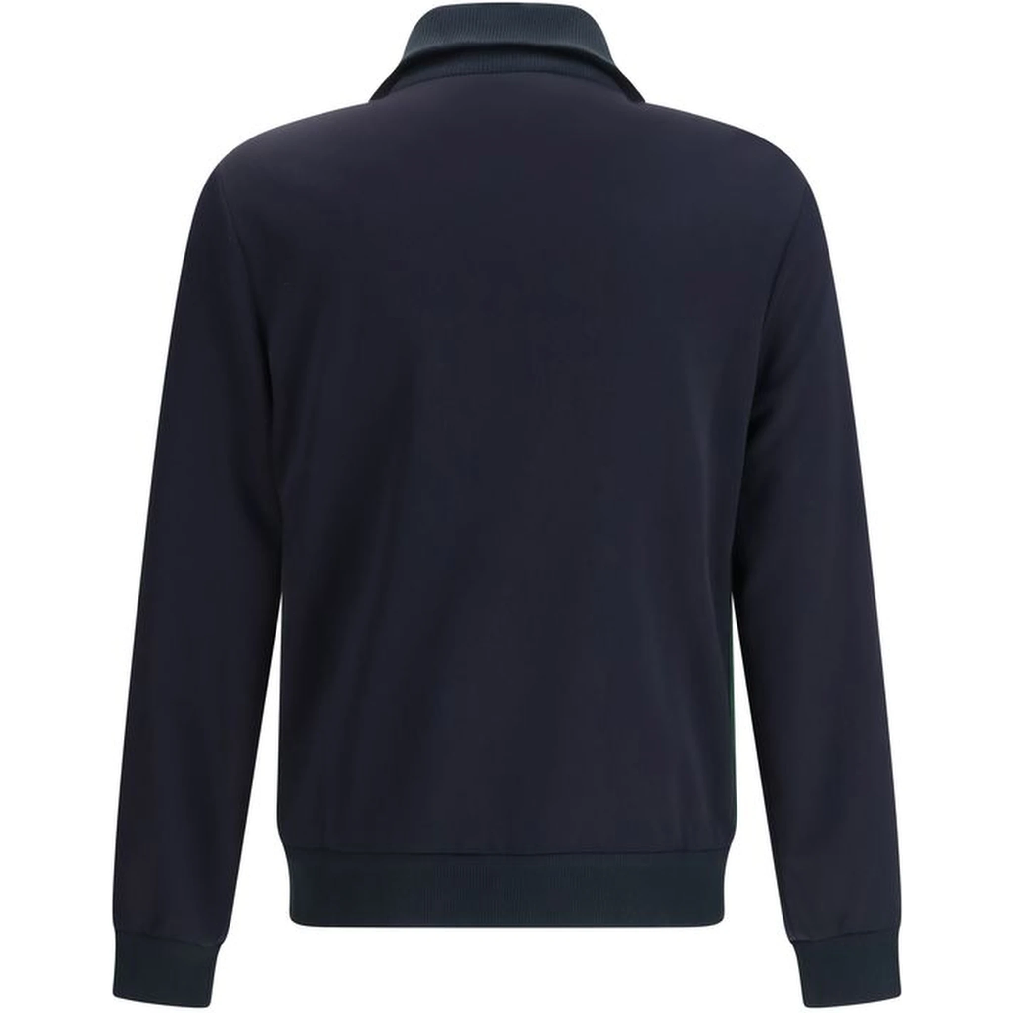 Blue Polyester Shell Jacket