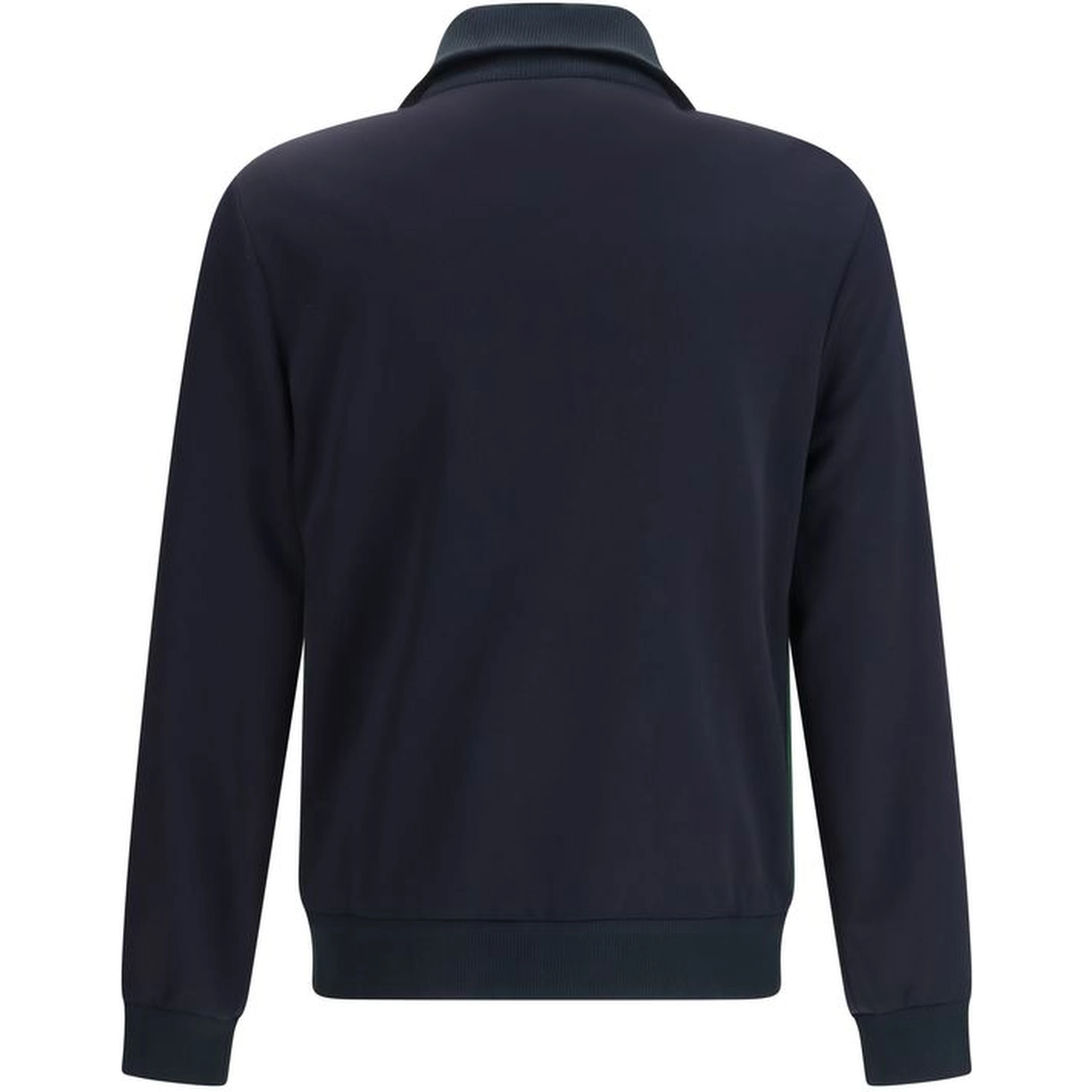 Blue Polyester Shell Jacket