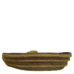 Beige Leather Women Belt