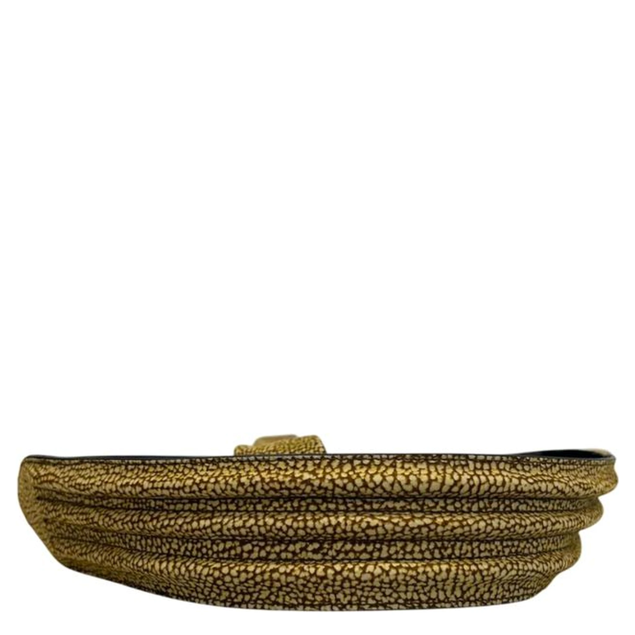 Beige Leather Women Belt