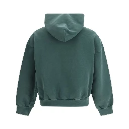 Bicolor Cotton Sweatshirt