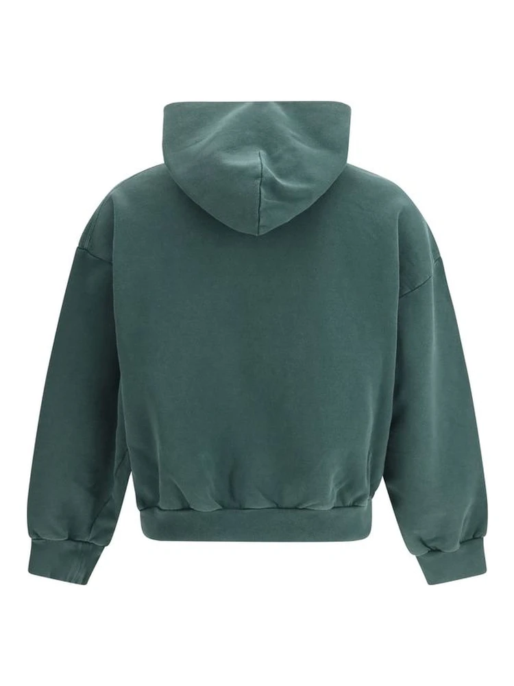 Bicolor Cotton Sweatshirt alternative