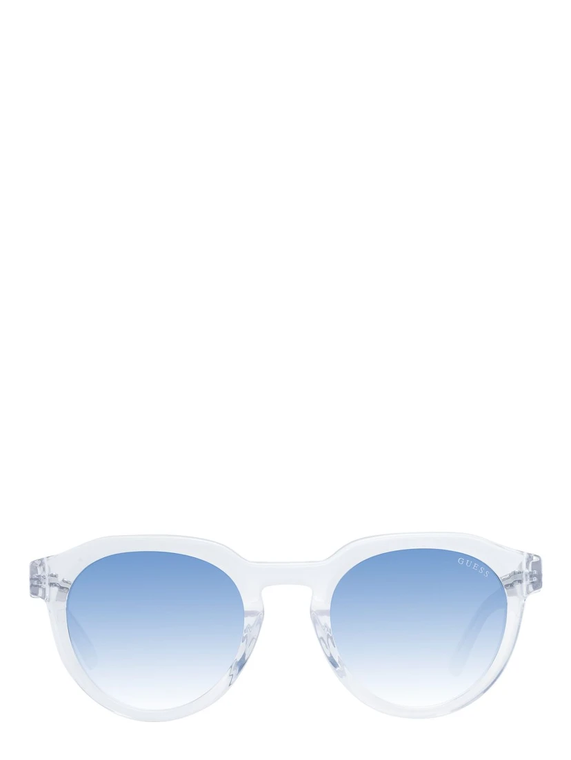 Transparent Plastic Sunglasses